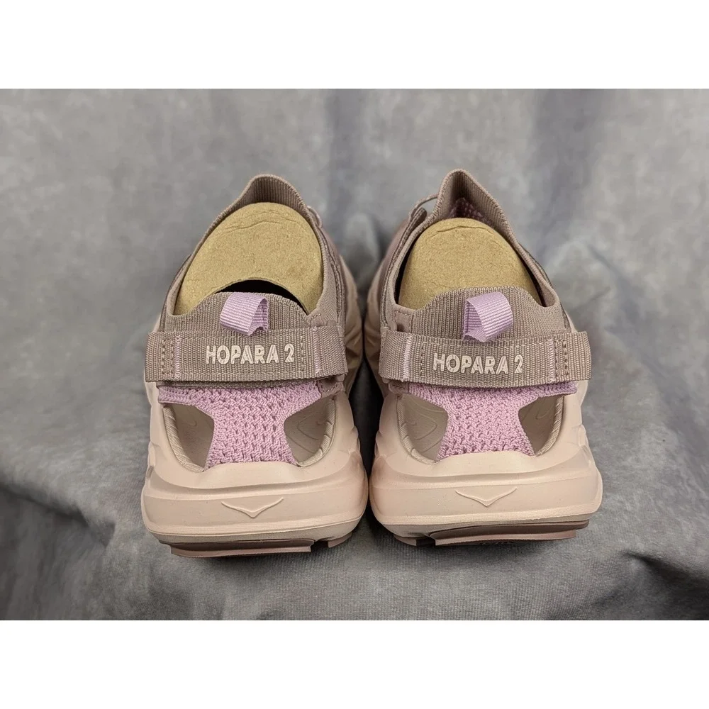 Hoka Hopara 2 Women Shifting Sand Dusk Hiking Sandals 1147670 QZSH Size 5B - Picture 4 of 6